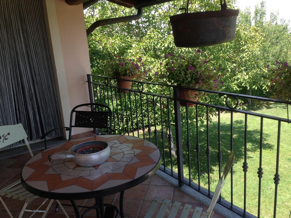 Villa Cascina Folletto à Novi Ligure Chambre photo