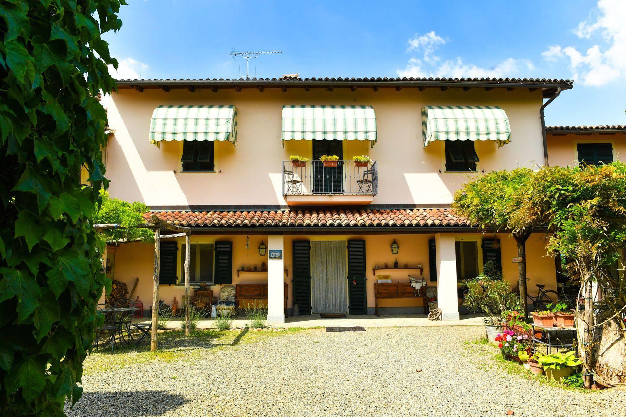 Villa Cascina Folletto à Novi Ligure Extérieur photo