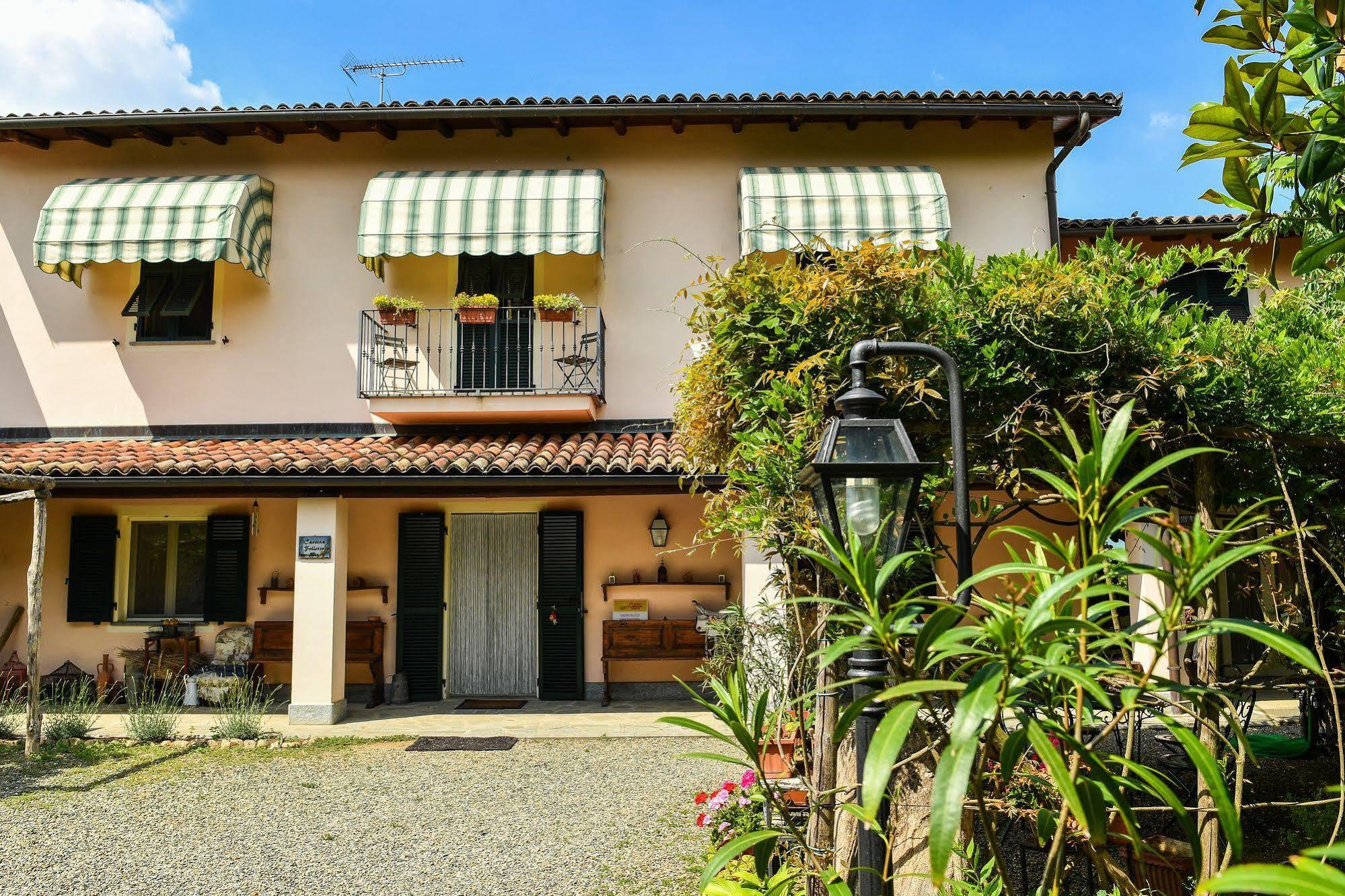 Villa Cascina Folletto à Novi Ligure Extérieur photo